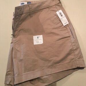 Khaki shorts